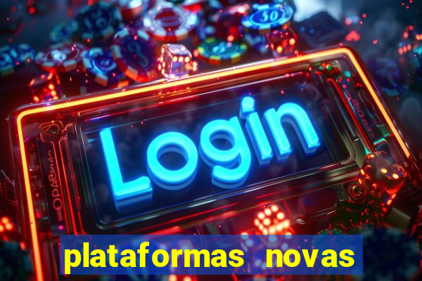 plataformas novas de jogo